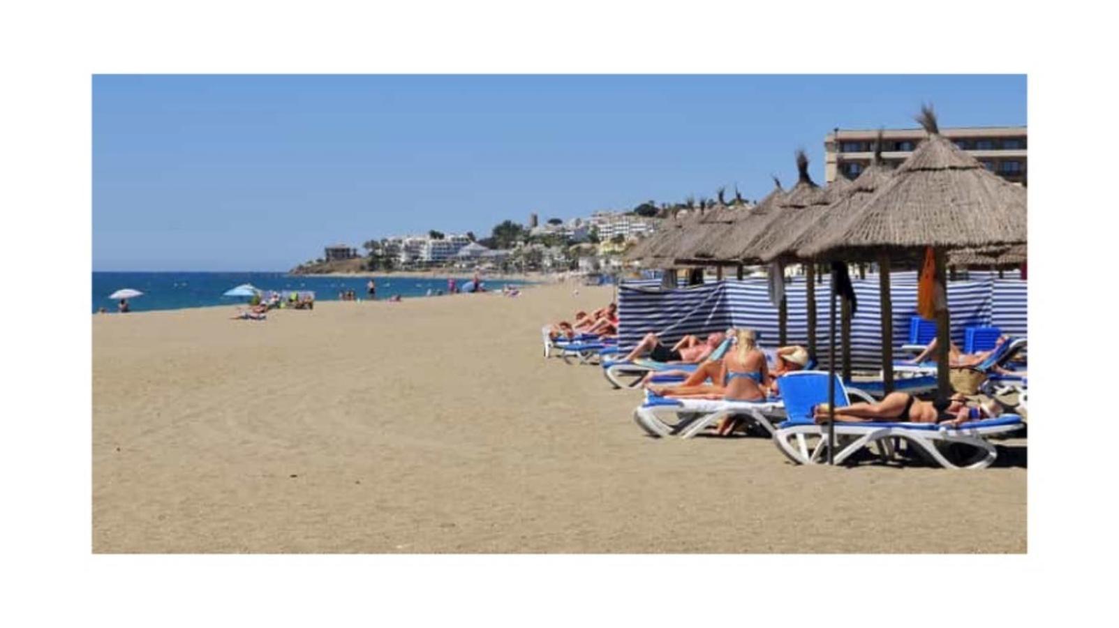 La Cala Playa Apartman La Cala De Mijas Kültér fotó
